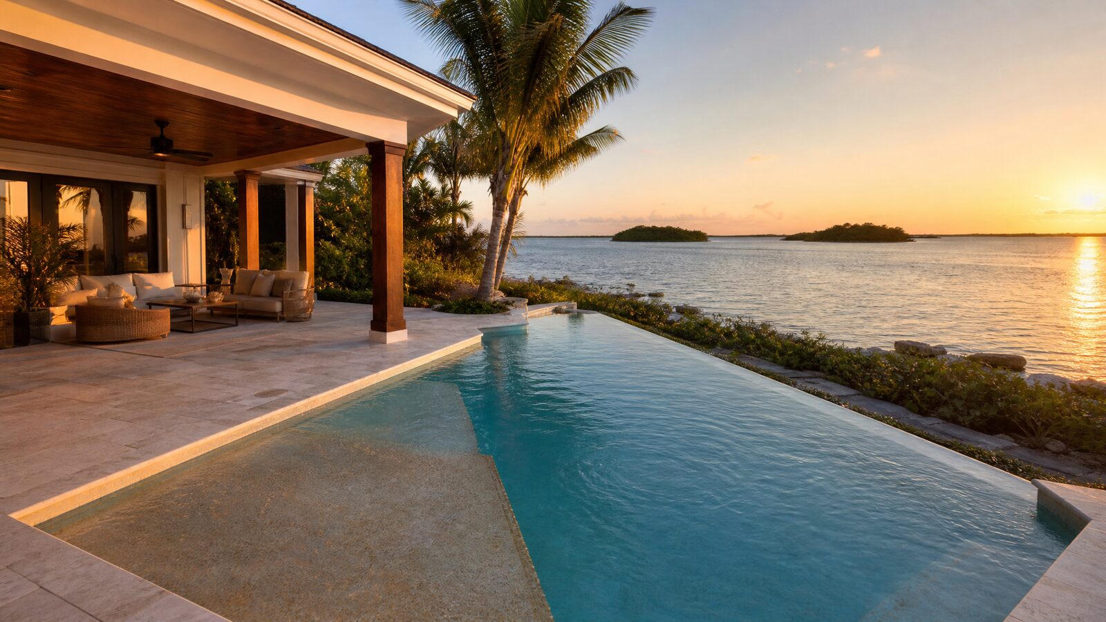 Island Villa Pool