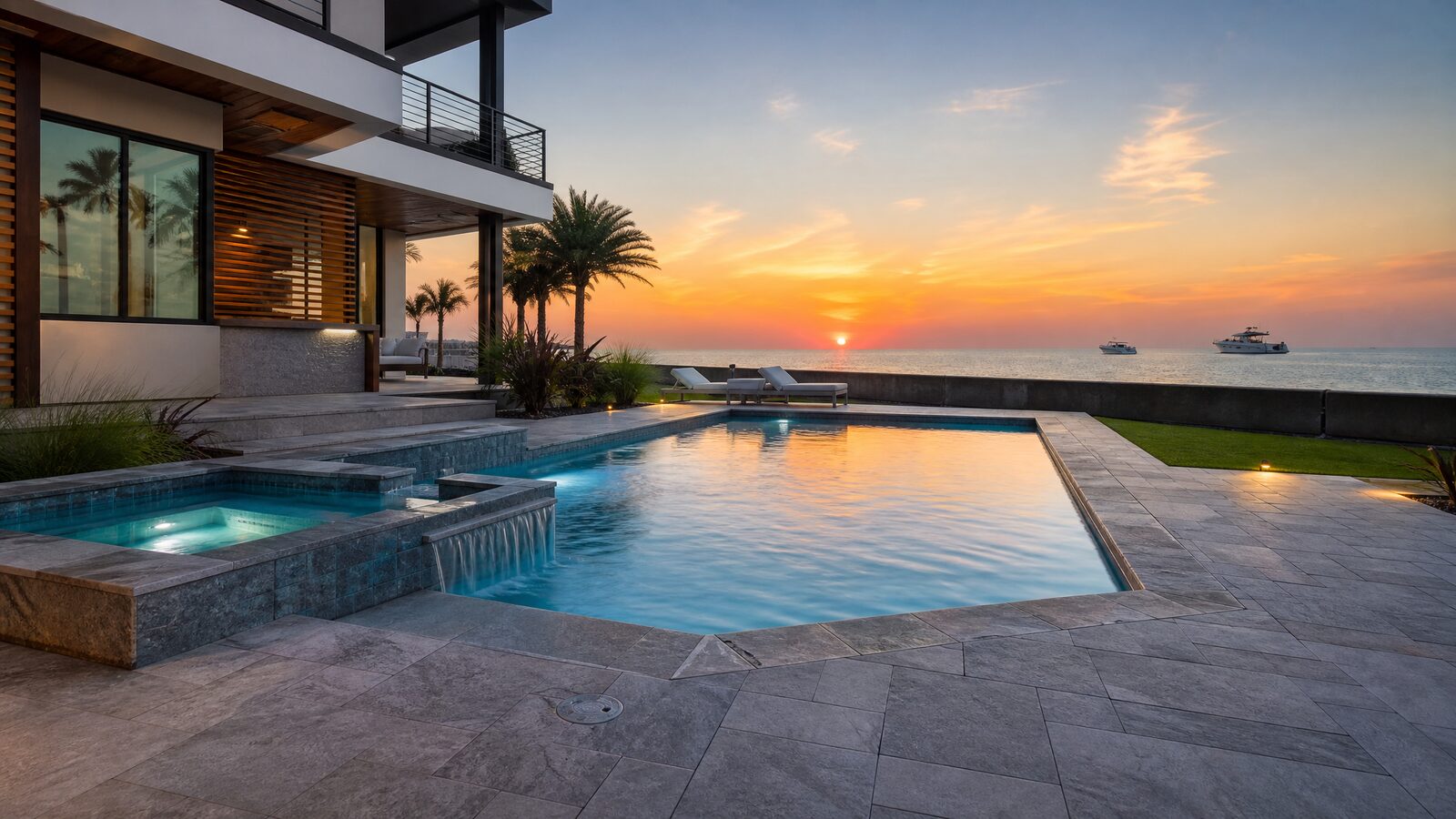 Sunset Spa Escape