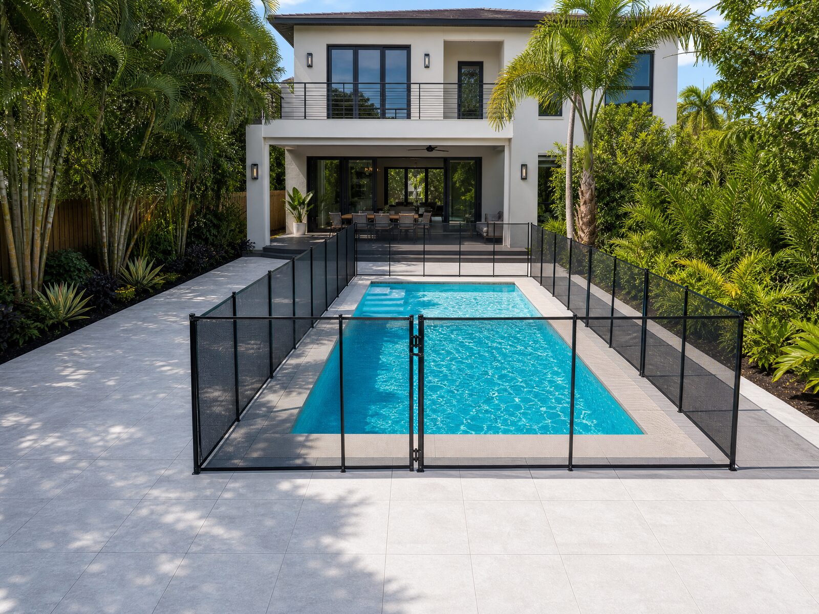 Modern Home Pool