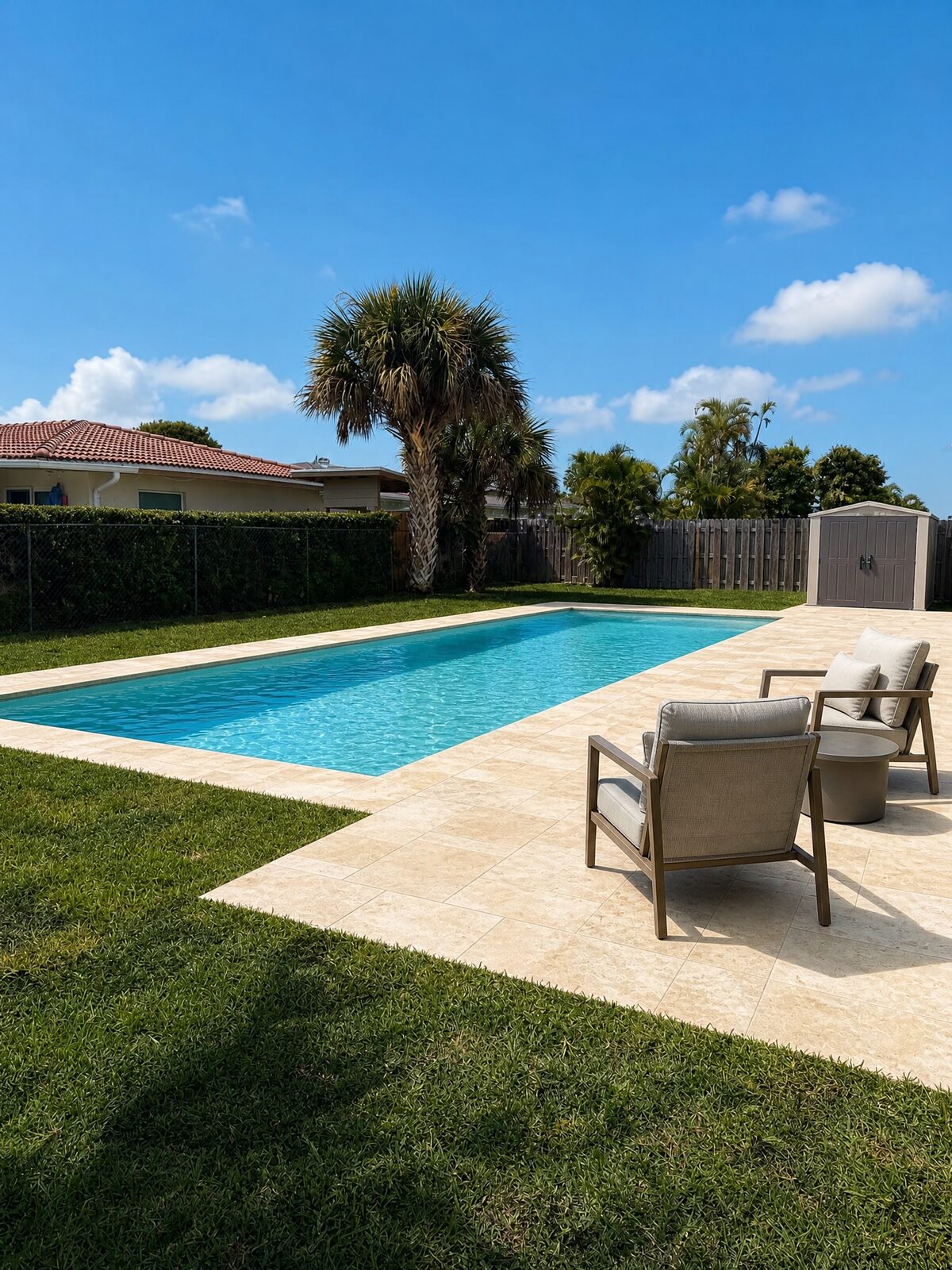 Garden Pool