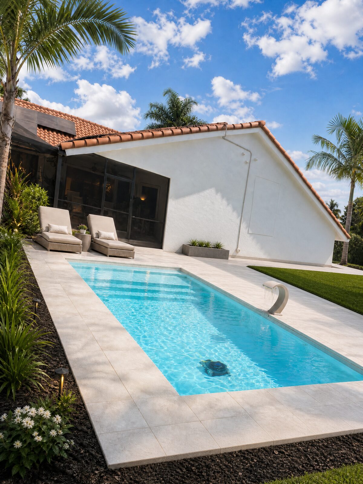 Family Yard Pool
