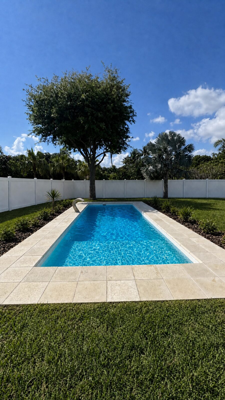 Water Feature Backyard