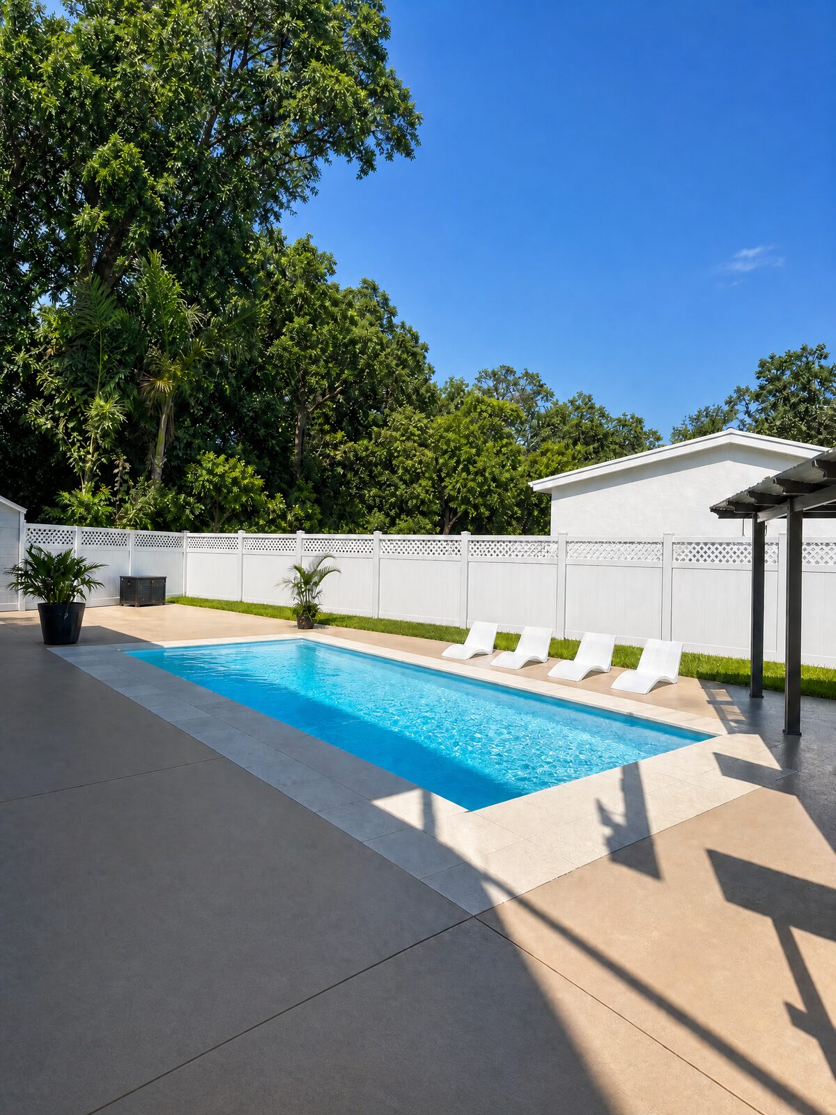 Pergola & Pool